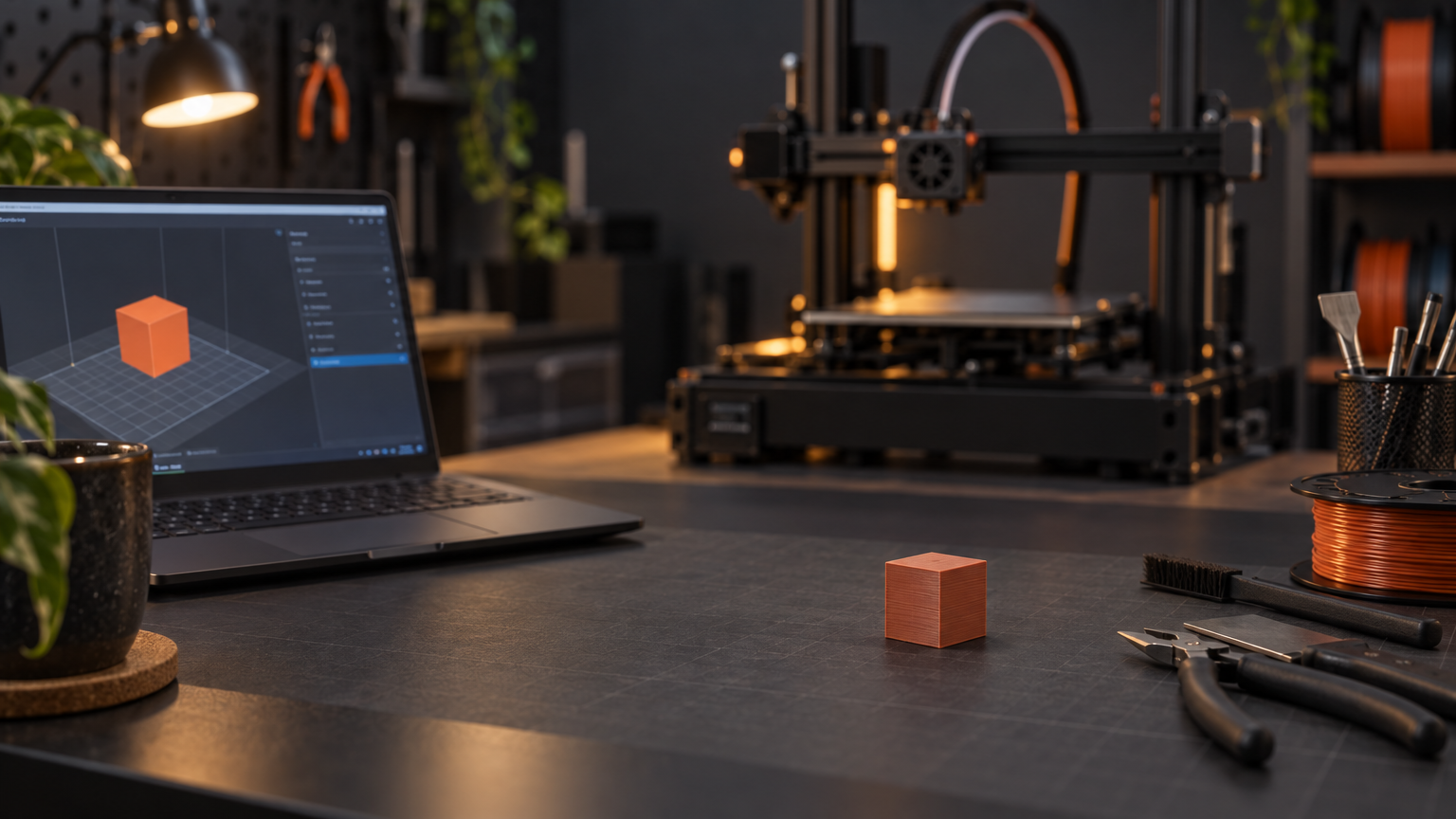 1-Hour 3D Printer Support