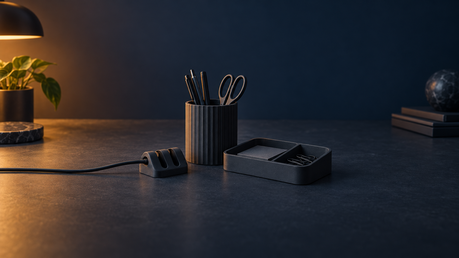 Desk Organizer STL Pack