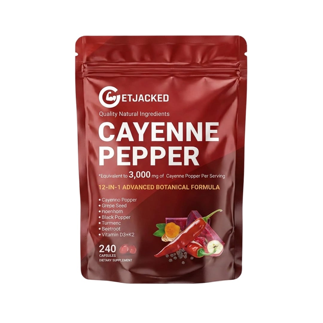Get Jacked Cayenne Pepper