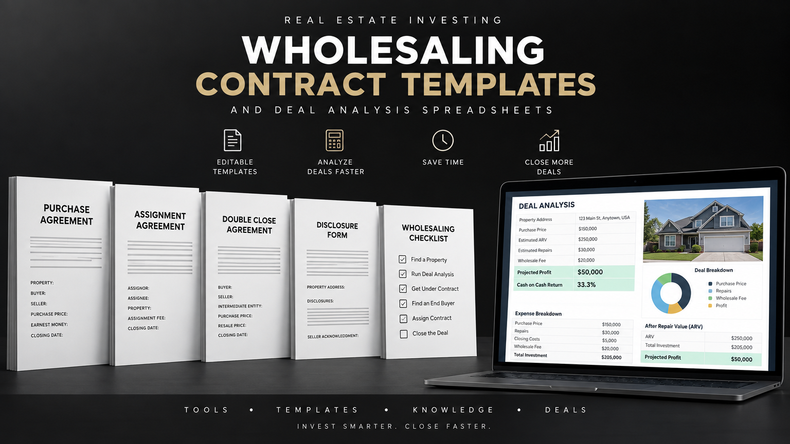 Wholesale Deal Execution Toolkit