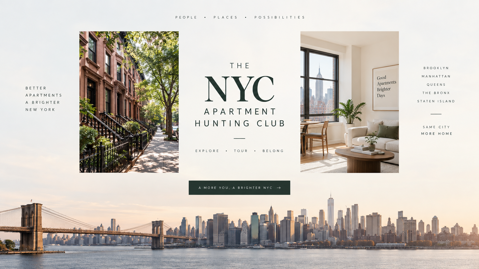 NYC Apartment & Roommate Club