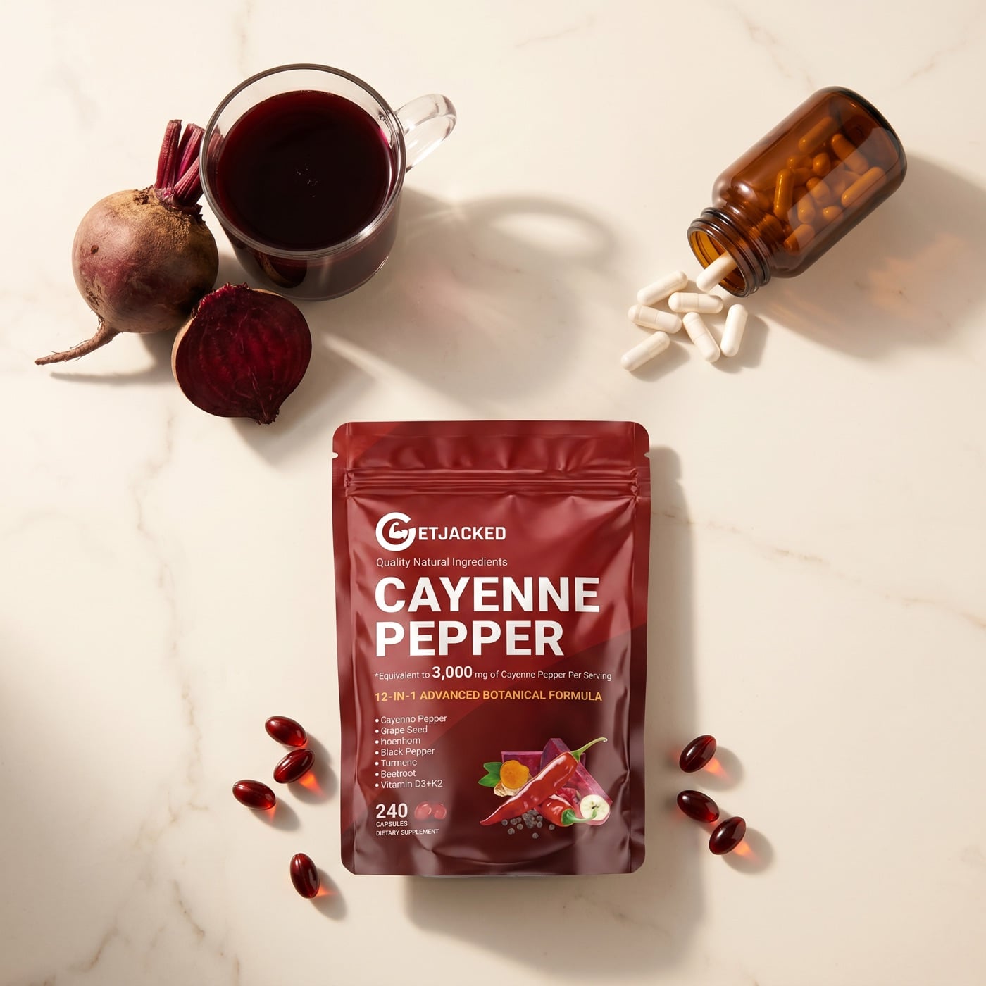 GetJacked softgels vs alternatives