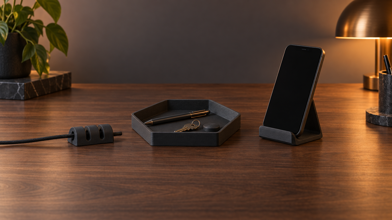 Desk Essentials STL Pack