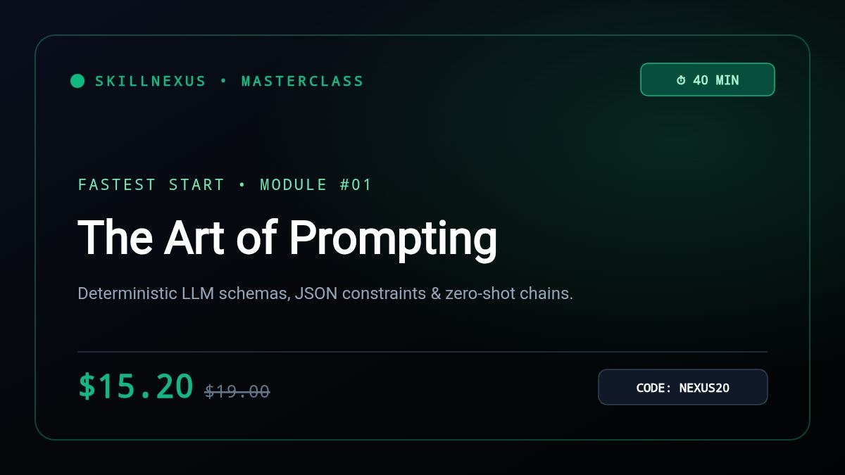 The Art of Prompting