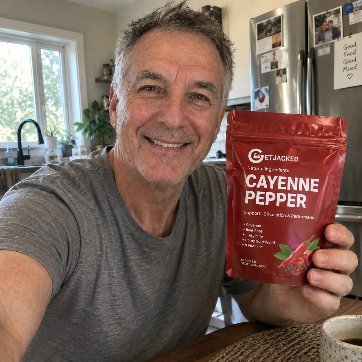 GetJacked Cayenne Pepper Softgels formula