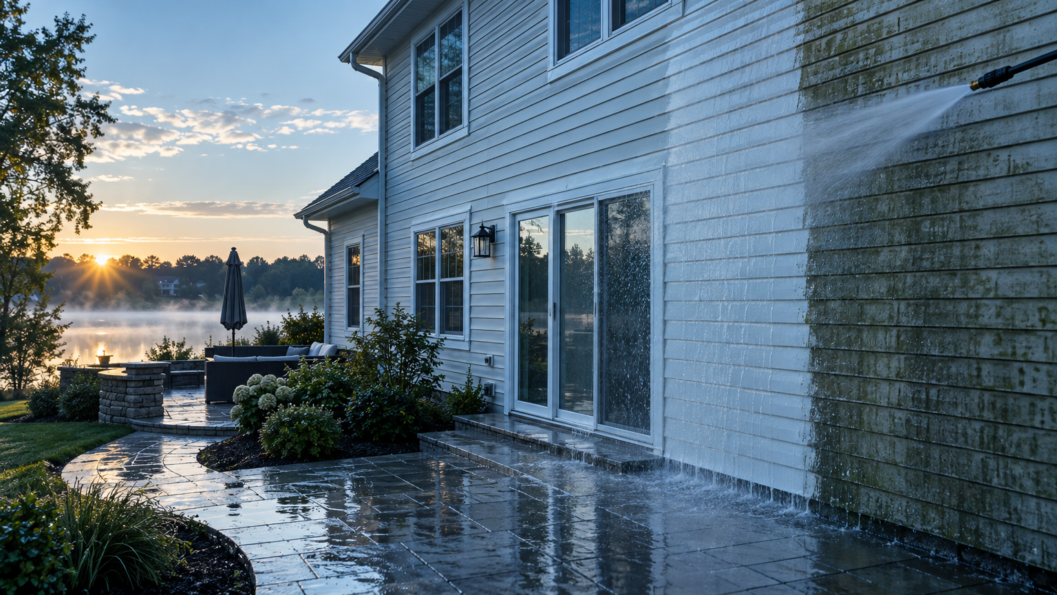 House & Patio Wash