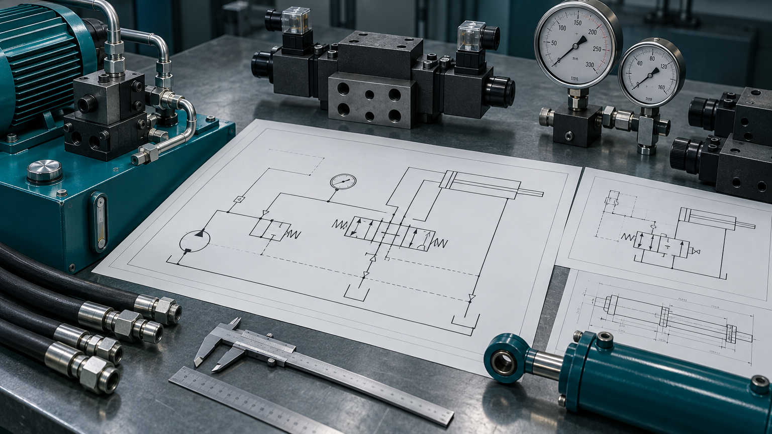 Fluid Power Pro: Advanced Hydraulics & Pneumatics