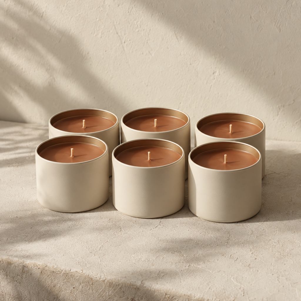 Cedar and Smoke Candle Case