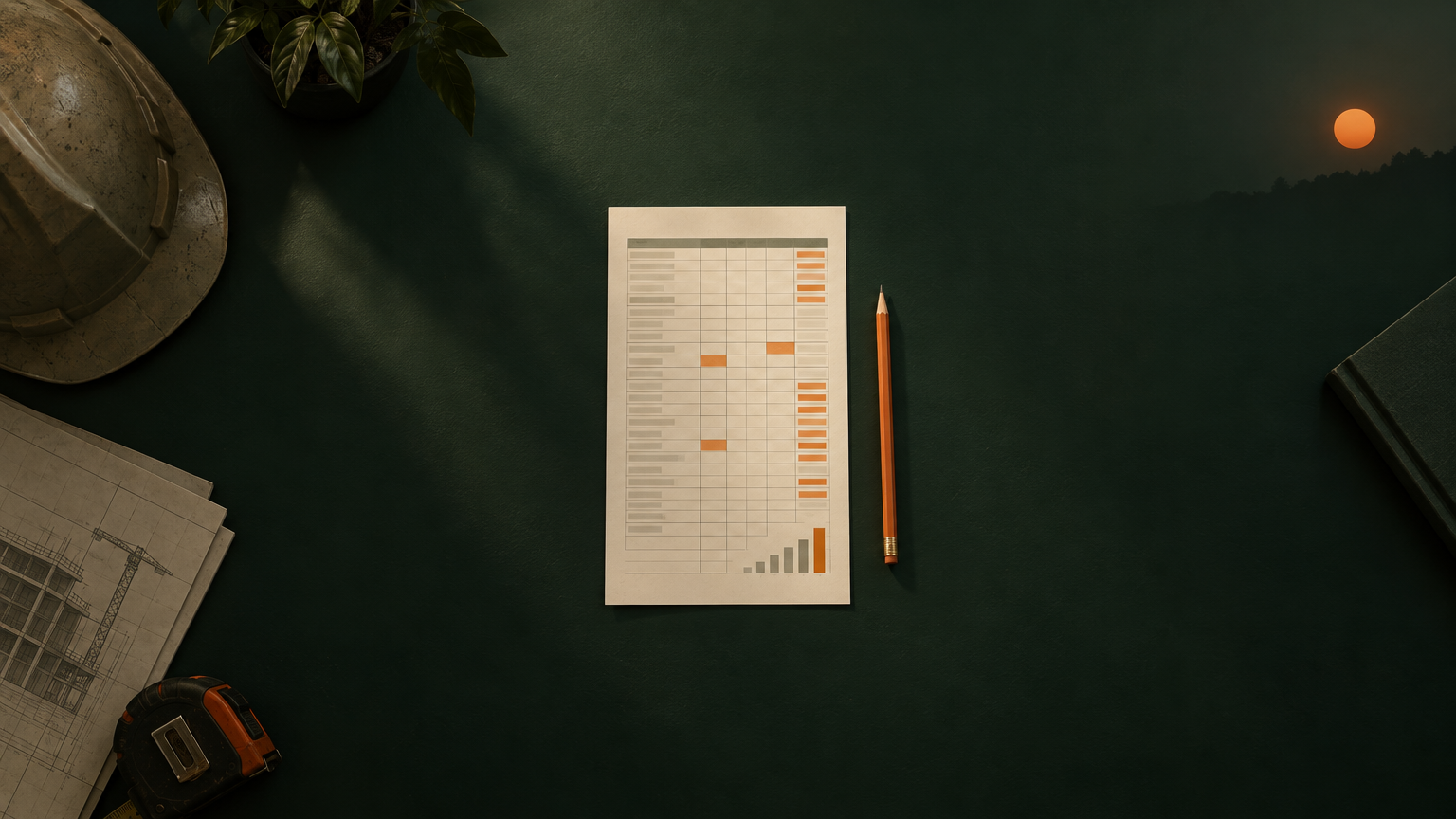 Autopsia de extras de obra (5 días)