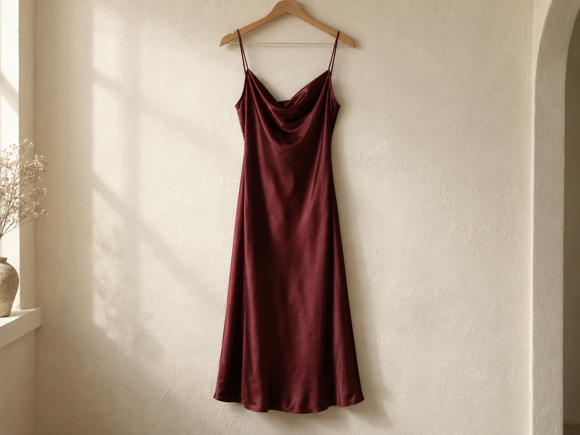Silk Slip Dress