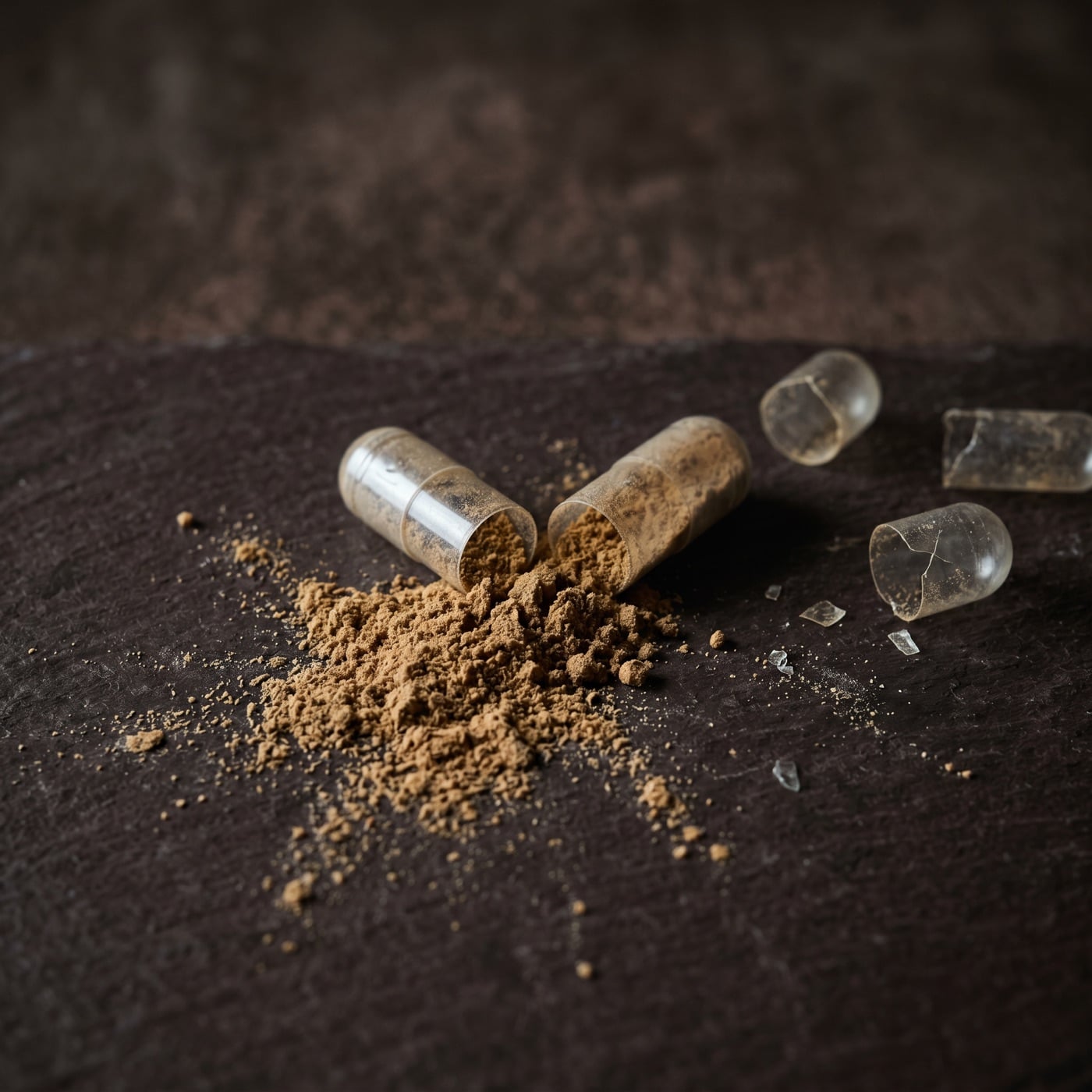 Regular cayenne powder loses potency