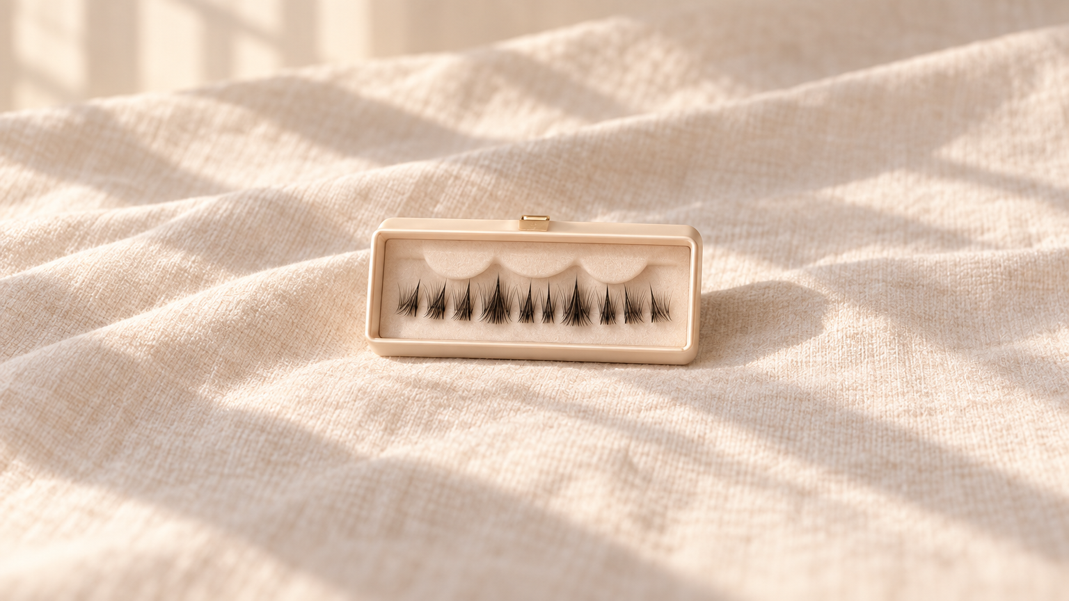 Wispy Cluster Lashes