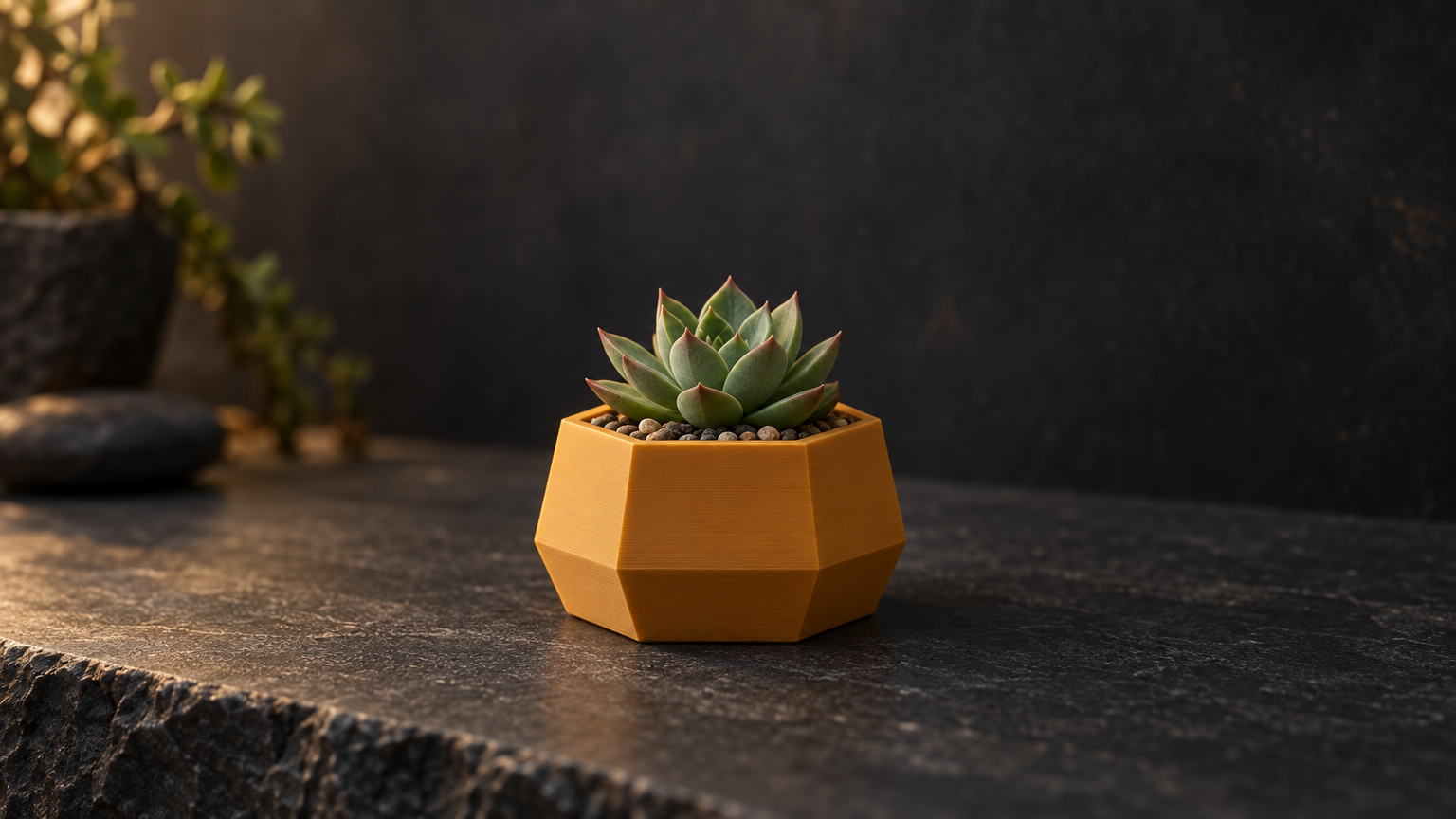 Hex Planter — Print-Ready STL