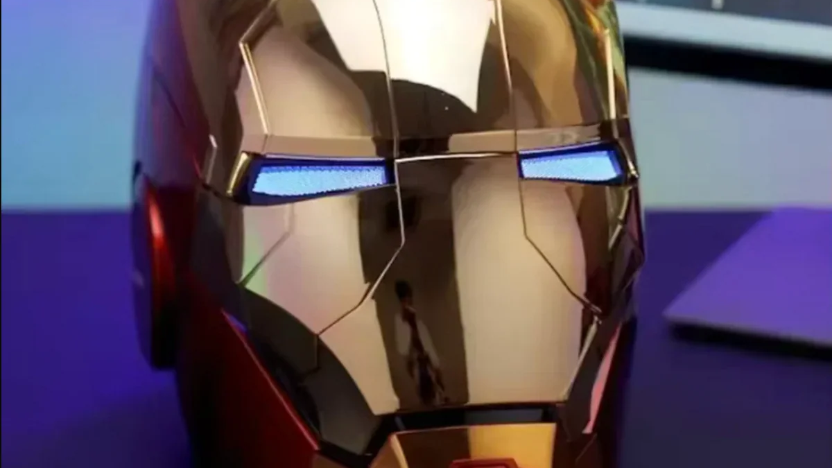 Iron Man Helmet MK5