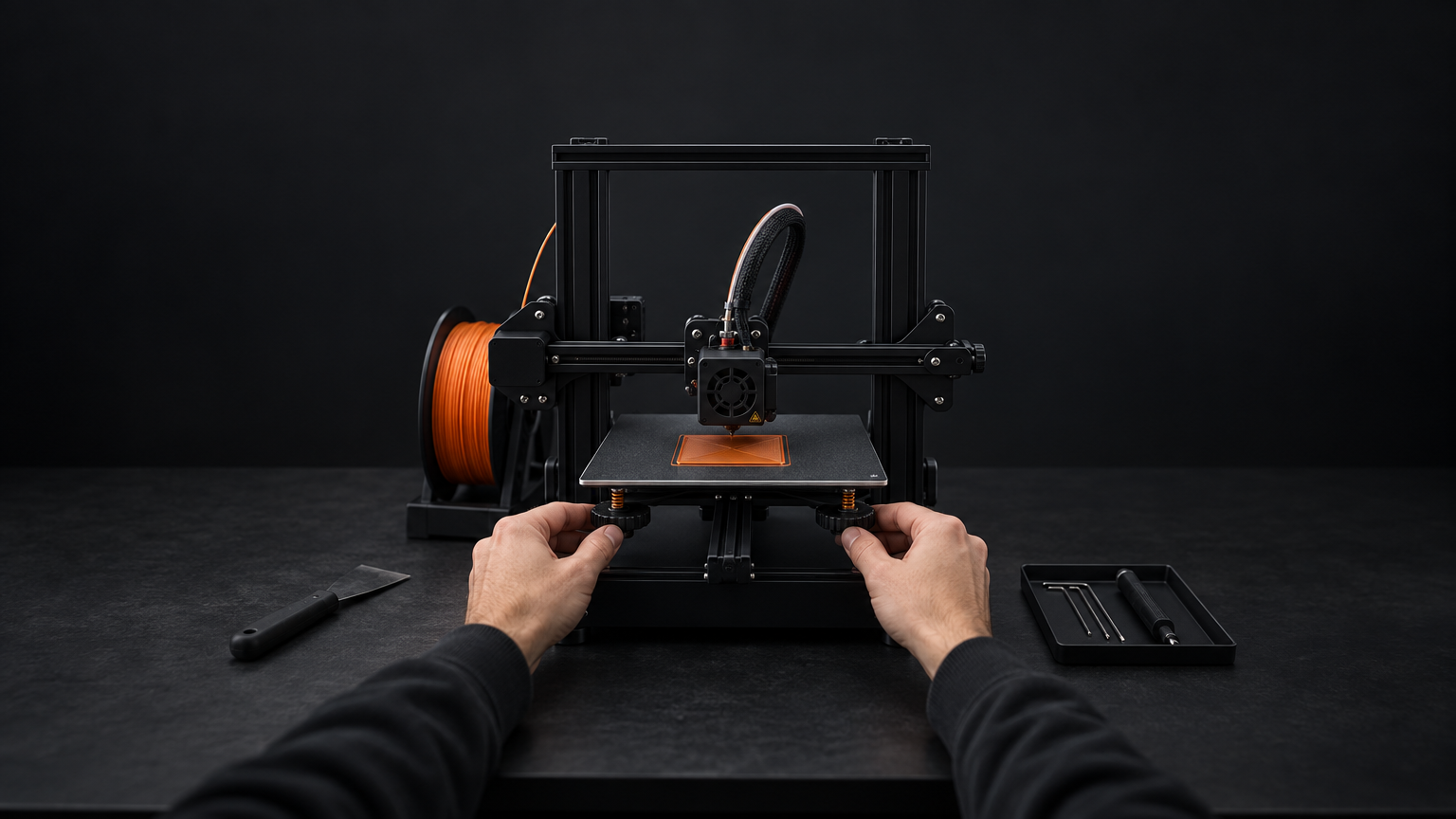 1-Hour 3D Printer Support