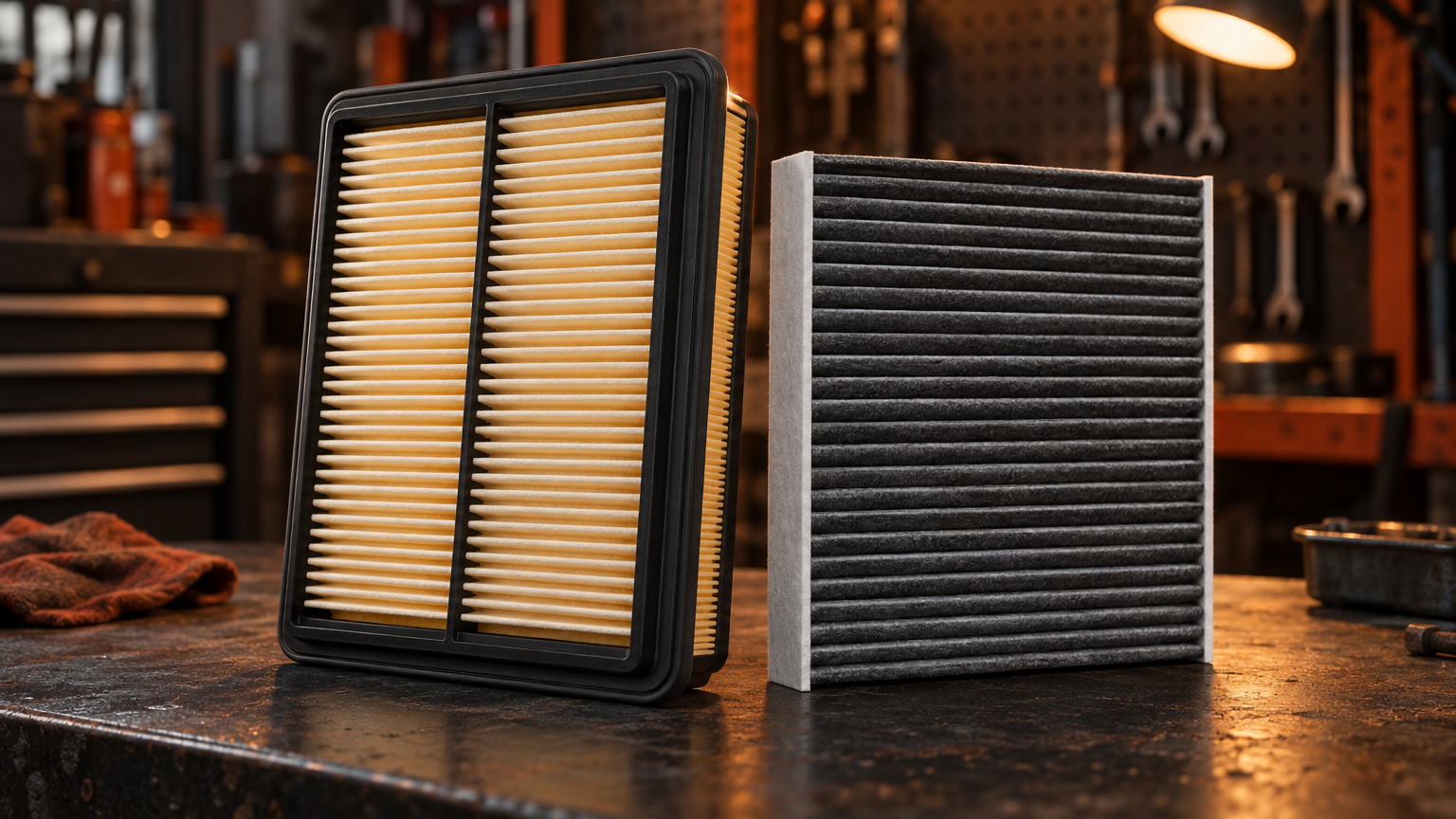Engine + Cabin Filter Kit