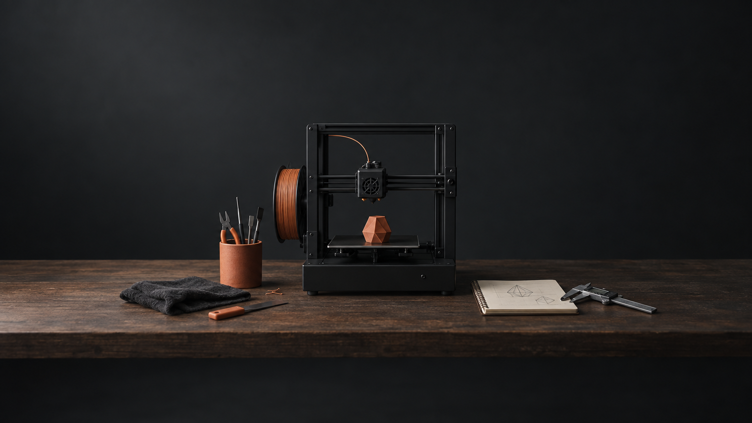 1-Hour 3D Printer Support