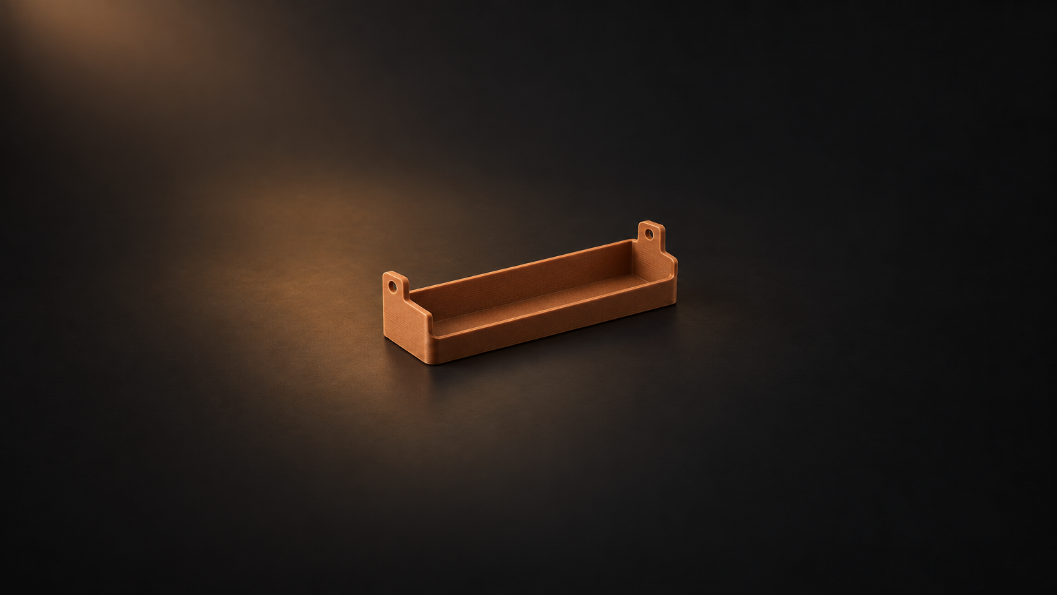 Desk Cable Tray - Print-Ready STL