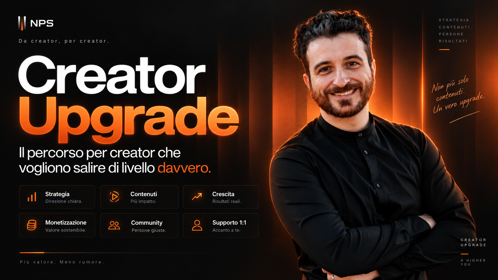 Creator Upgrade By NPS