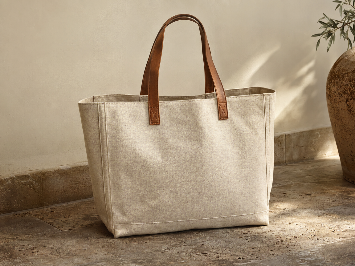 Canvas Tote