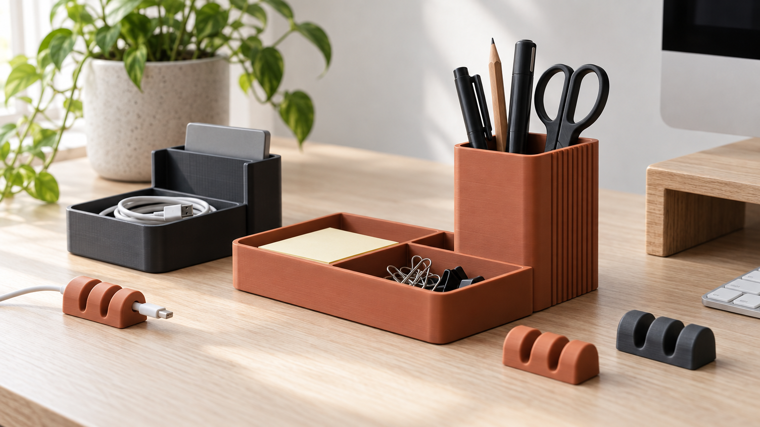 Desk Organizer STL Pack