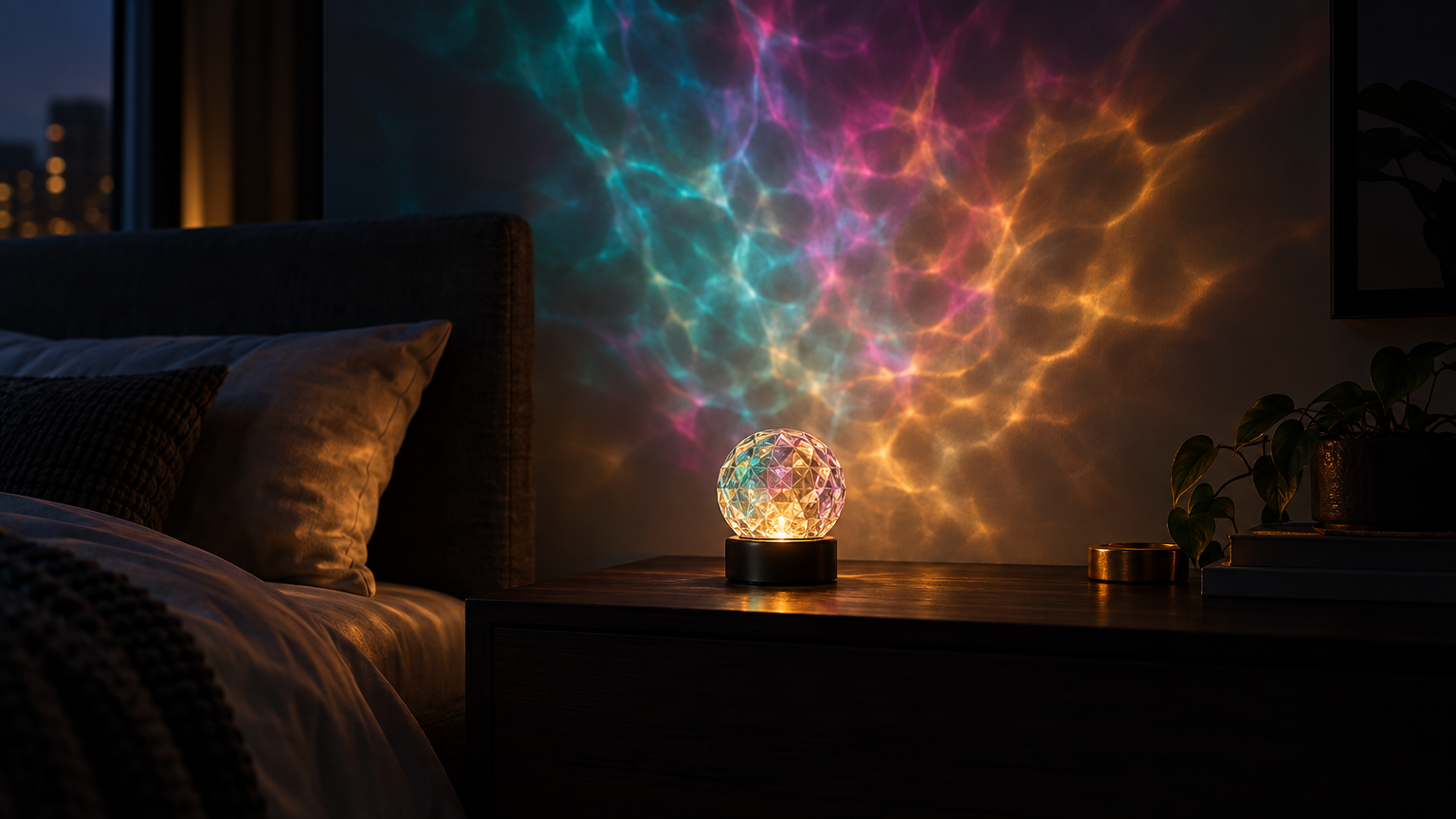 Ripple Crystal Projector