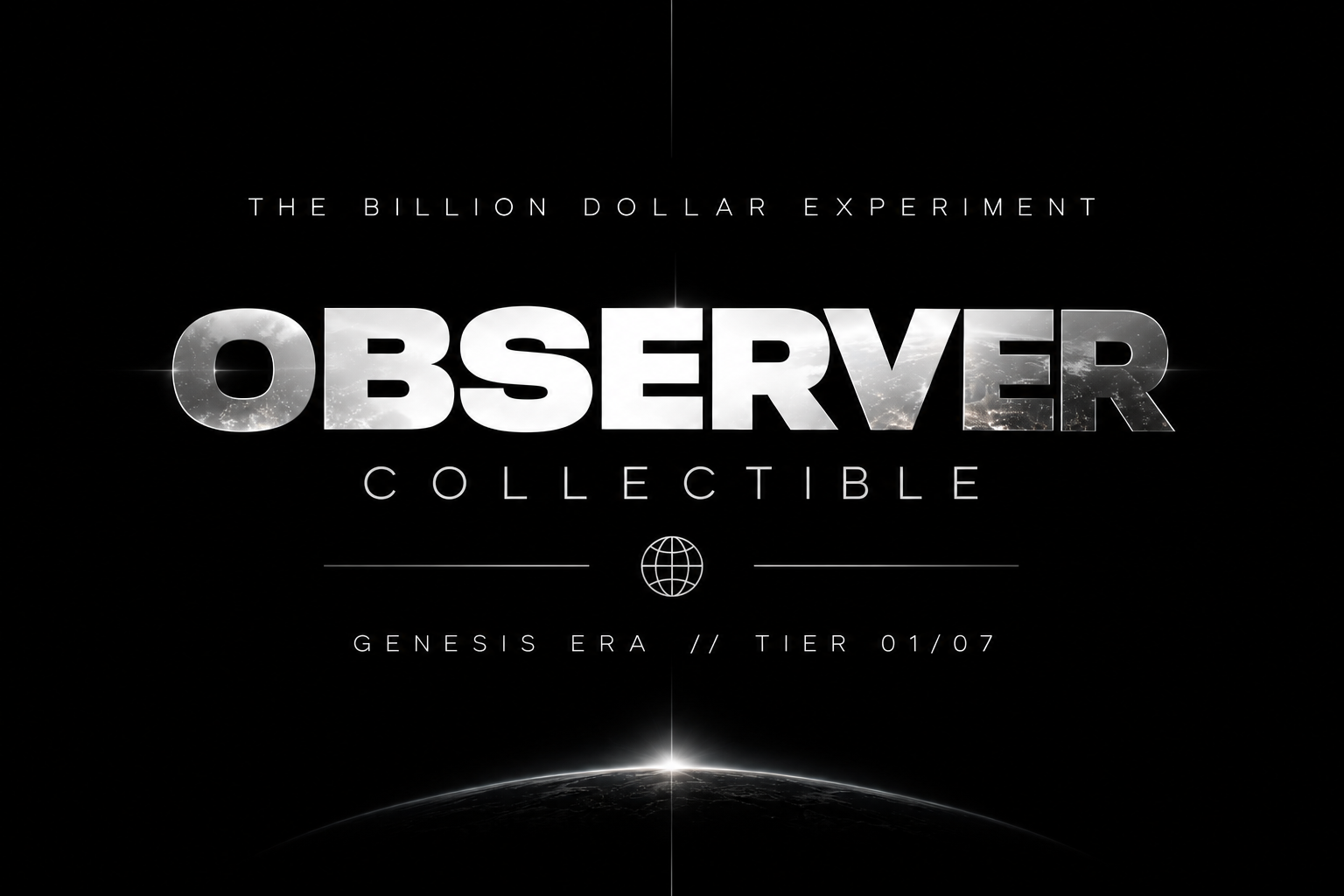 OBSERVER // GENESIS