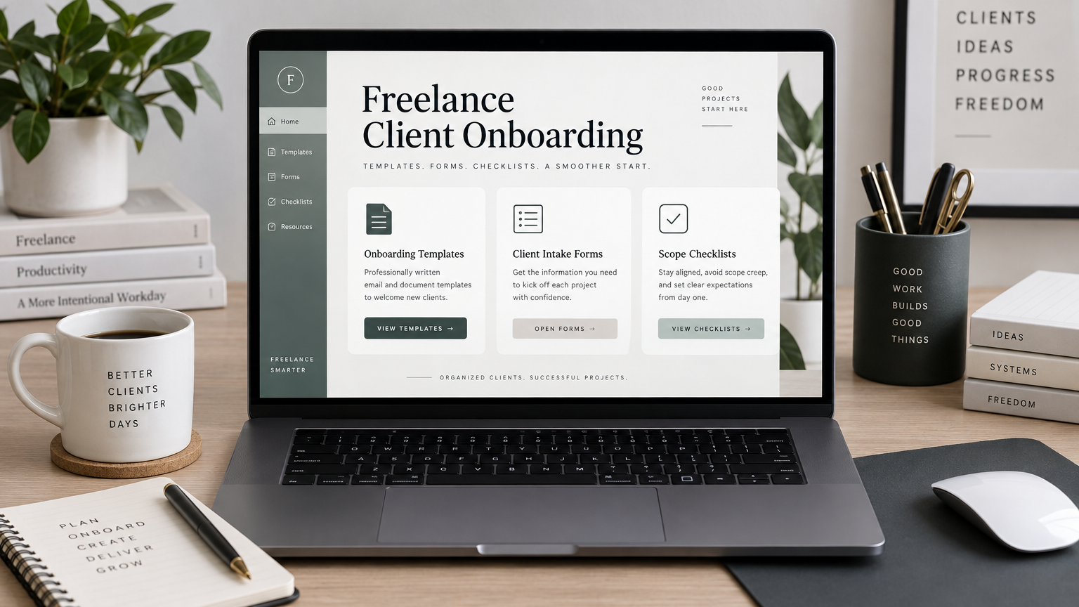 Client Harbor: The Complete Freelance Onboarding Kit