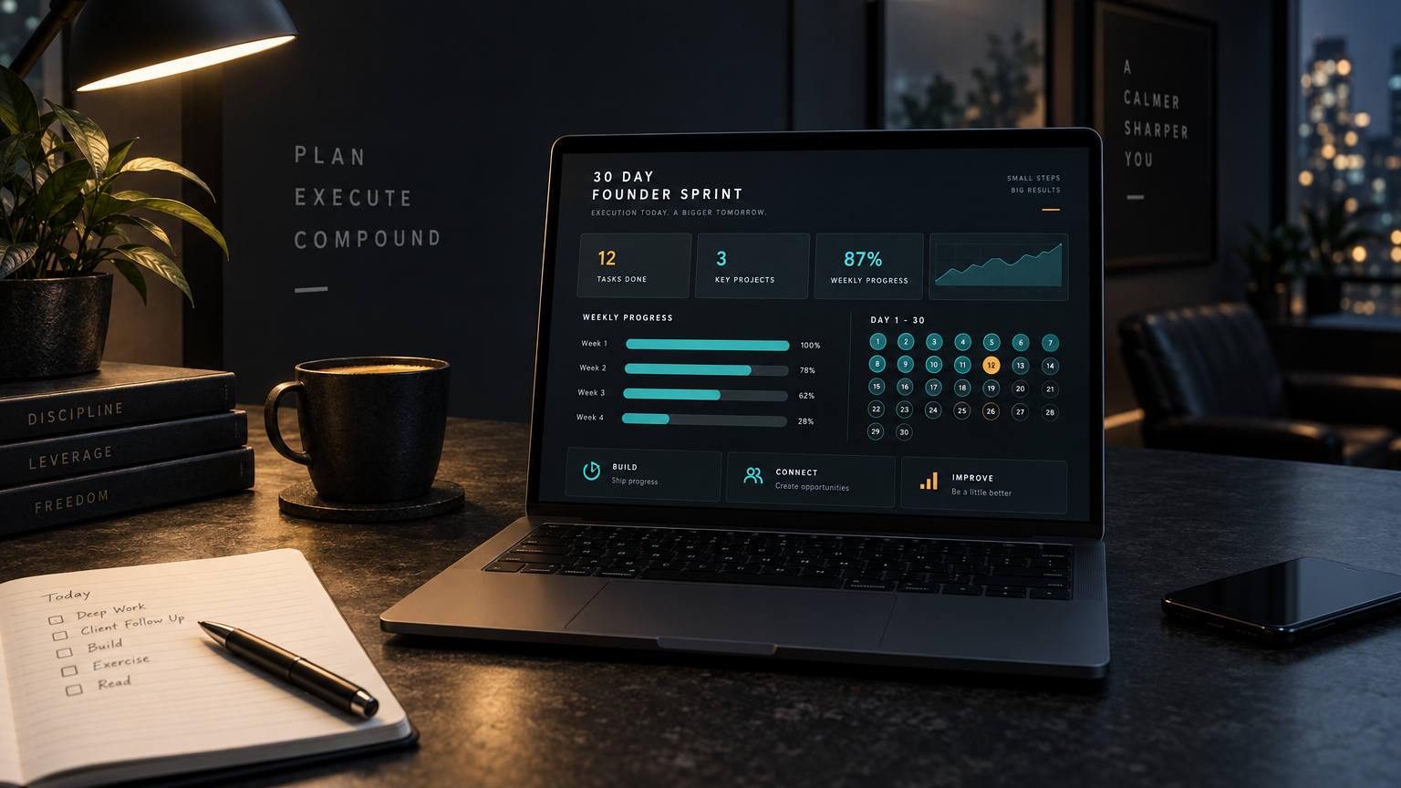 30-Day Execution Sprint