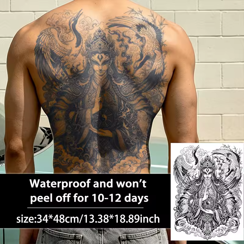 Phoenix Waterproof Back Piece