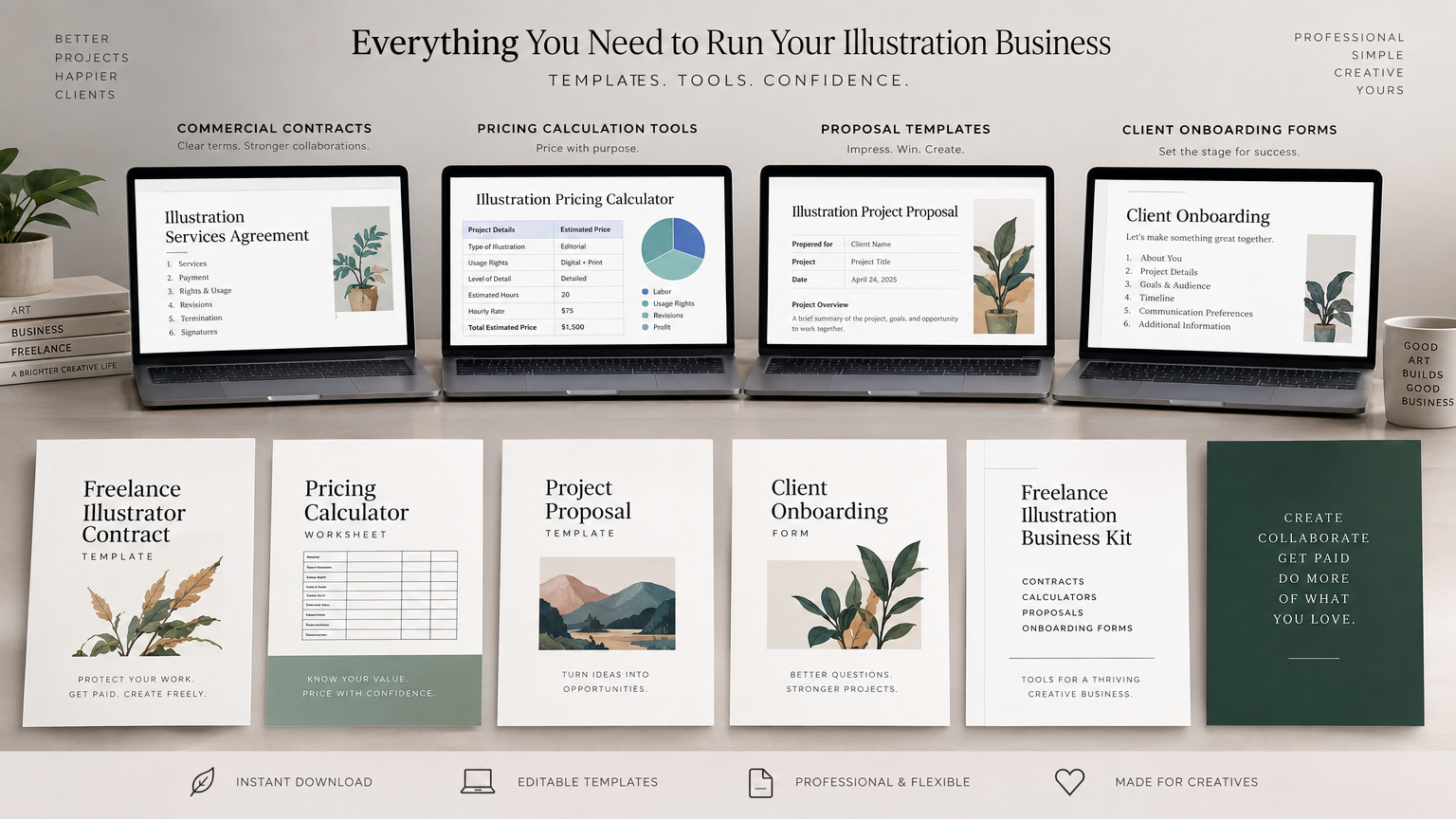 Illustrator Commercial Launch Kit