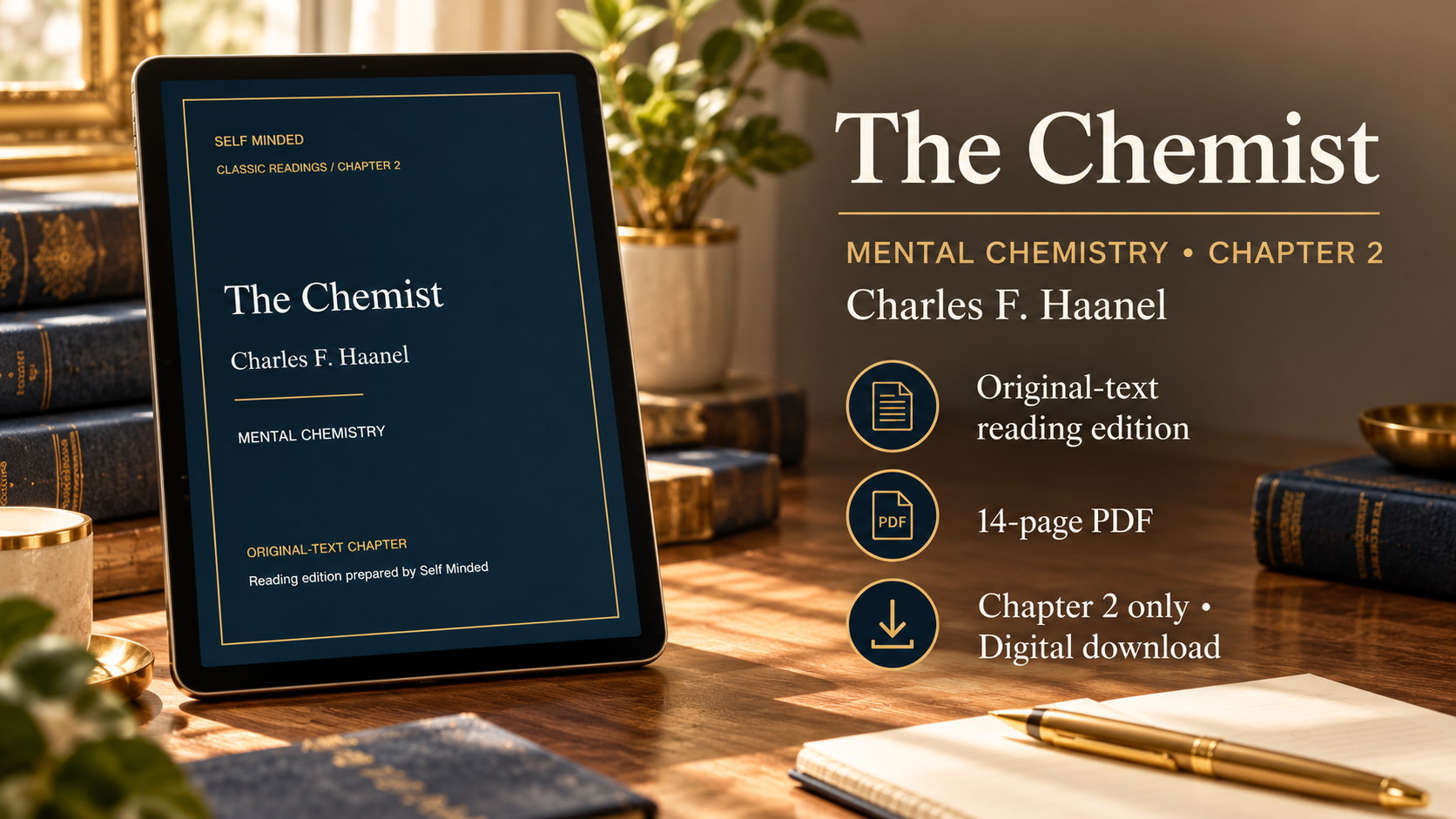 Mental Chemistry — Chapter 3: The Laboratory