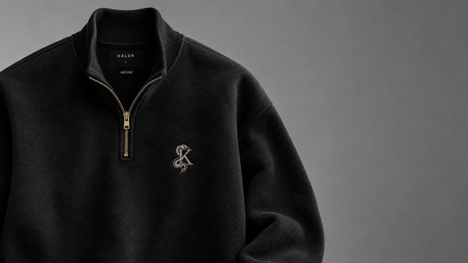 The Quarter Zip