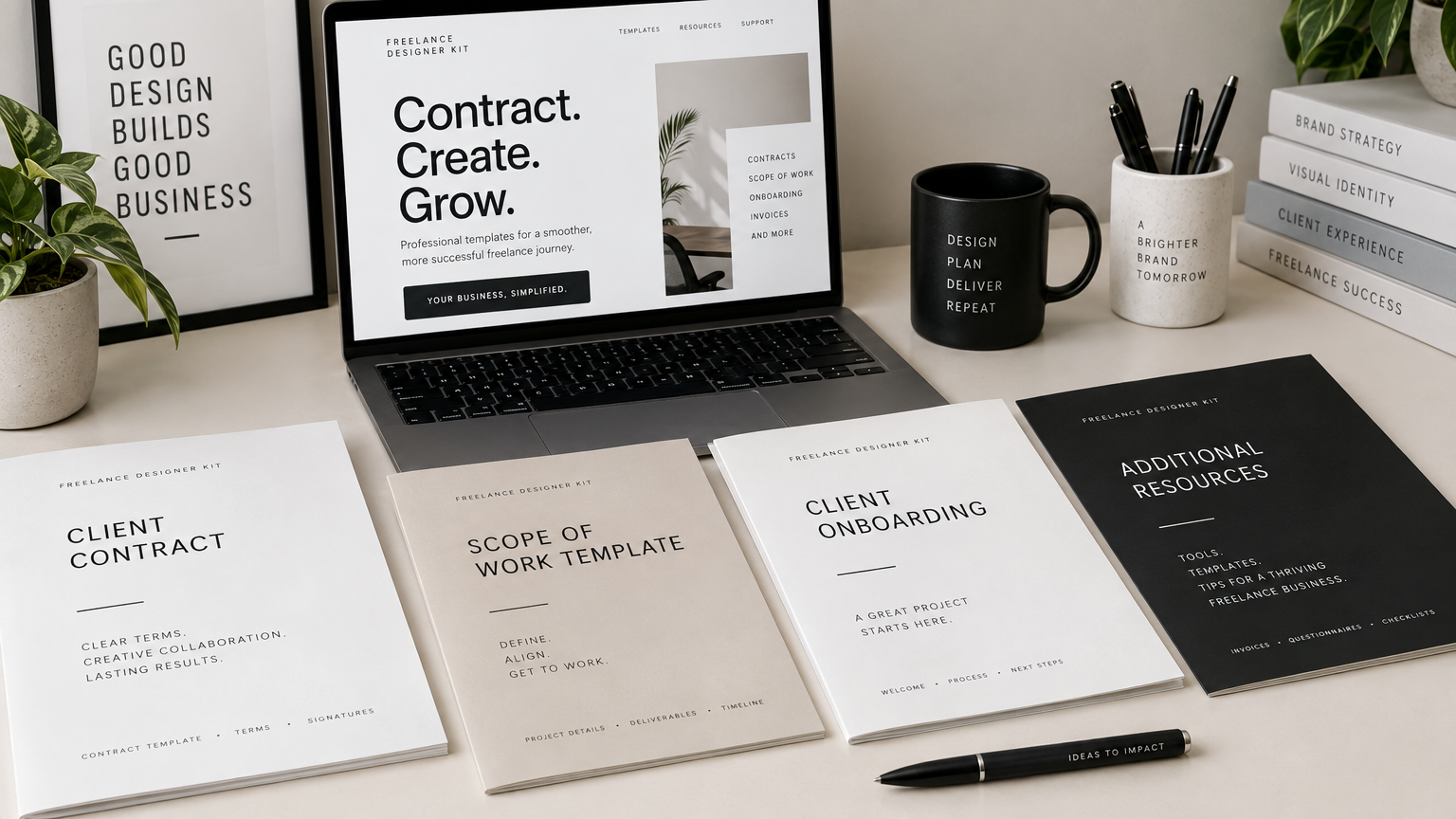 Freelance Design Studio Kit
