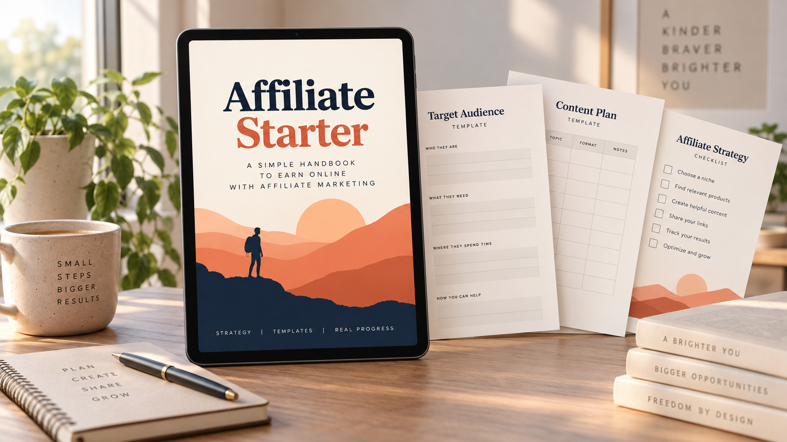Affiliate Marketing Starter Toolkit