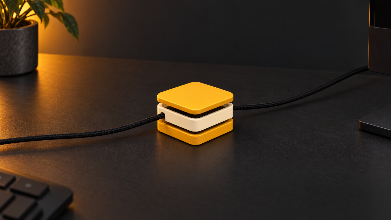 Hex Cable Tray — Print-Ready STL