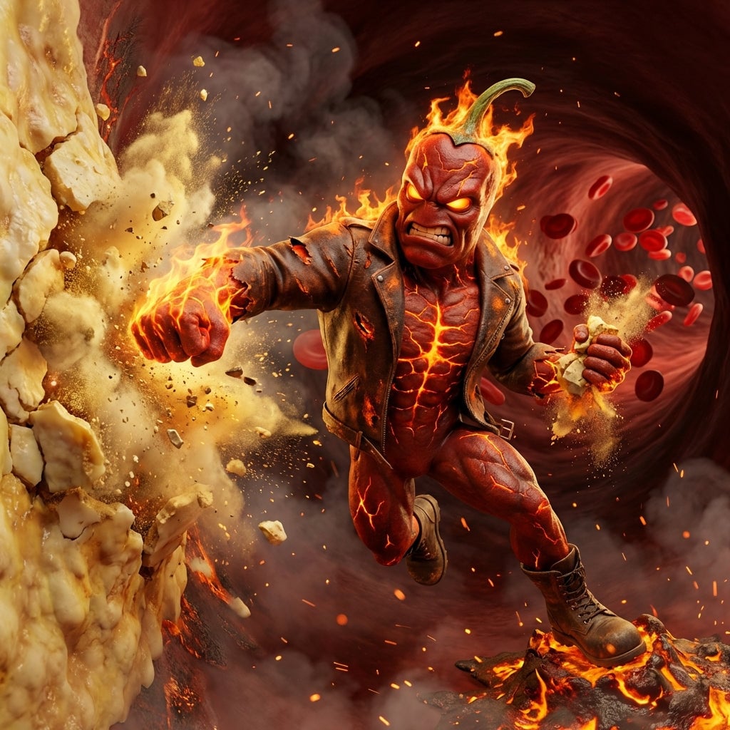 The Incinerator - Cayenne