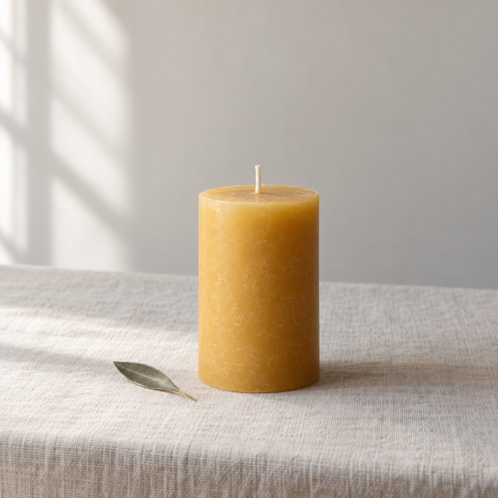 Harbor Beeswax Pillar
