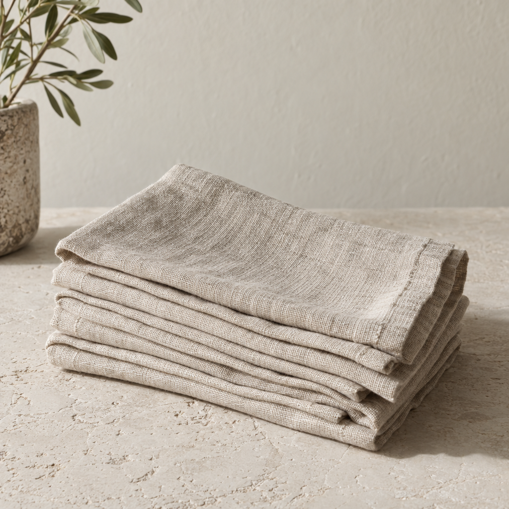 Washed Linen Napkins