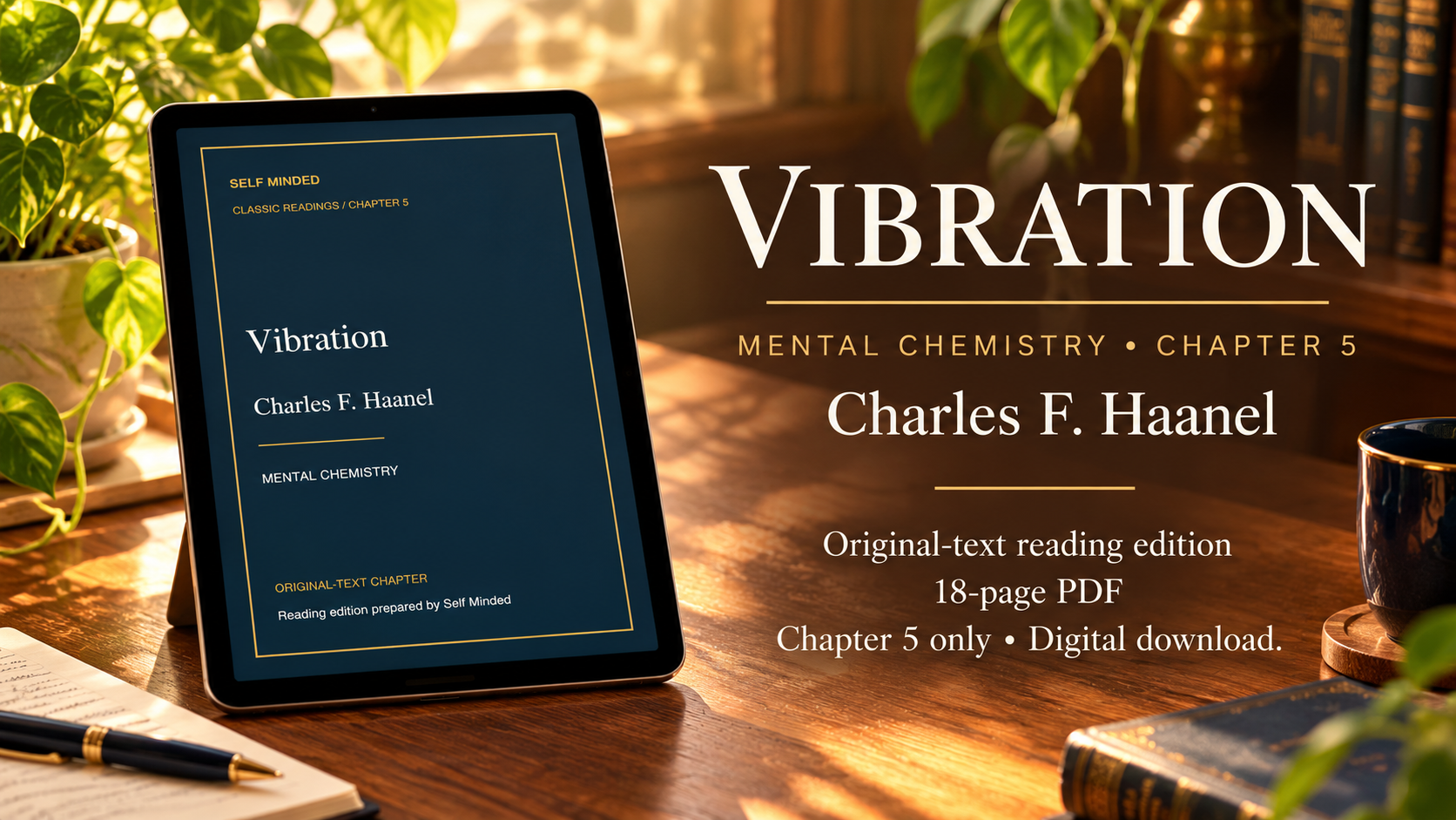 Mental Chemistry — Chapter 5: Vibration