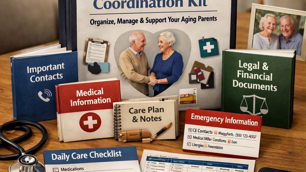 Parent Care Record Coordination Kit