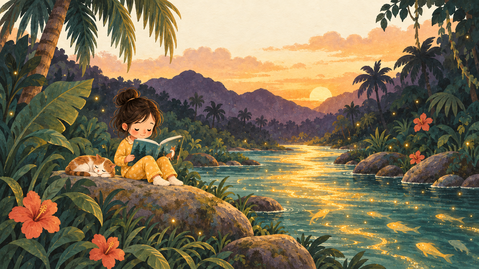 Sofi y el río mágico