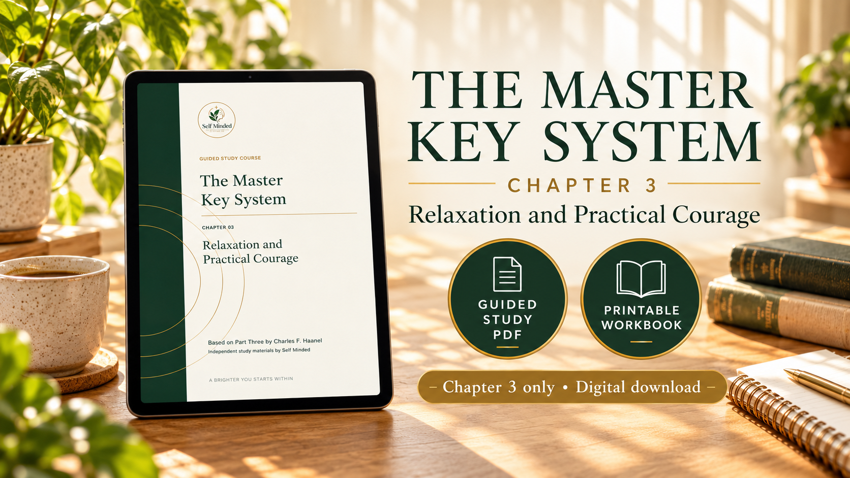 Master Key System — Chapter 3: Guided Study & Workbook
