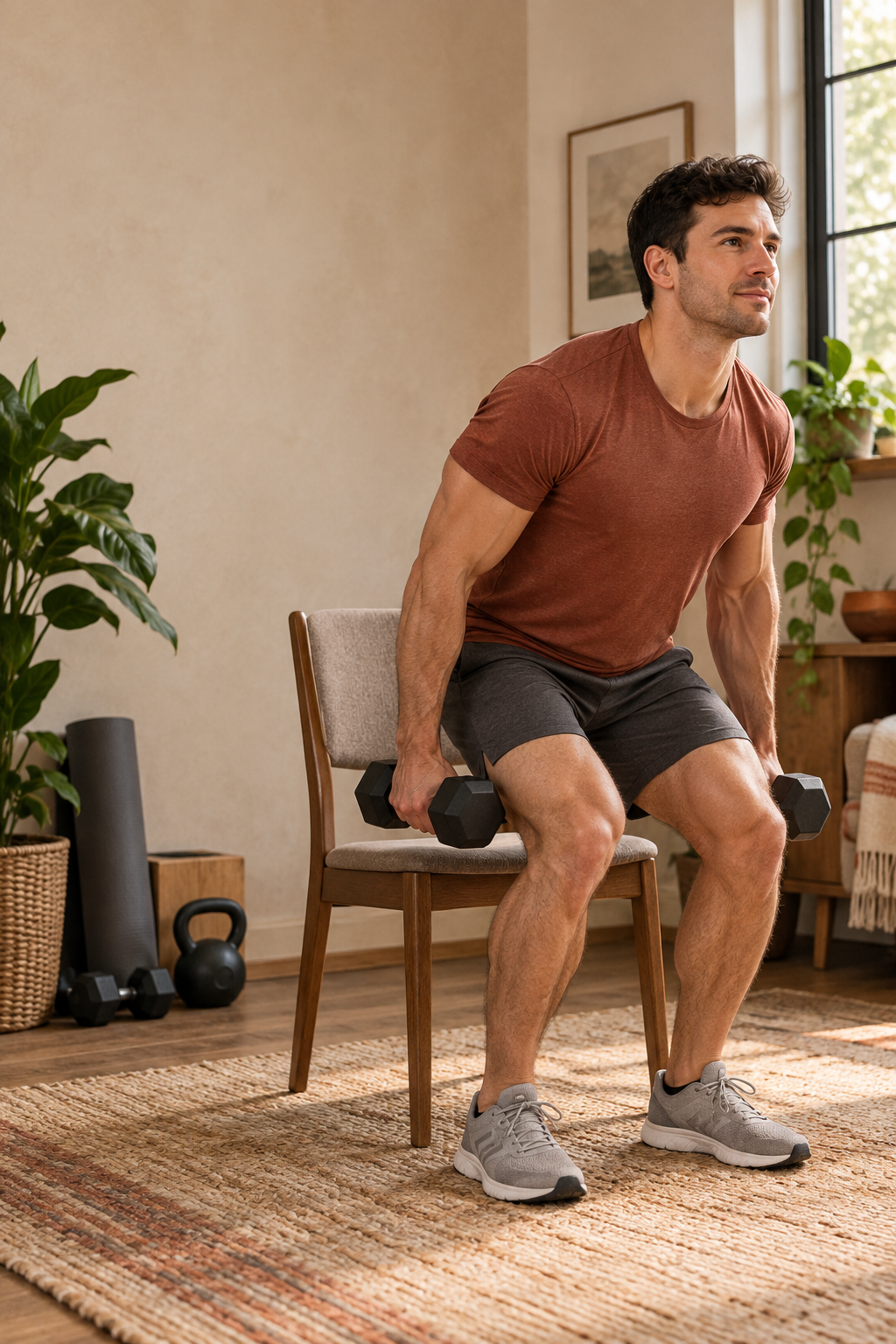 Build Strength at Home—Without Copying Advanced Workouts