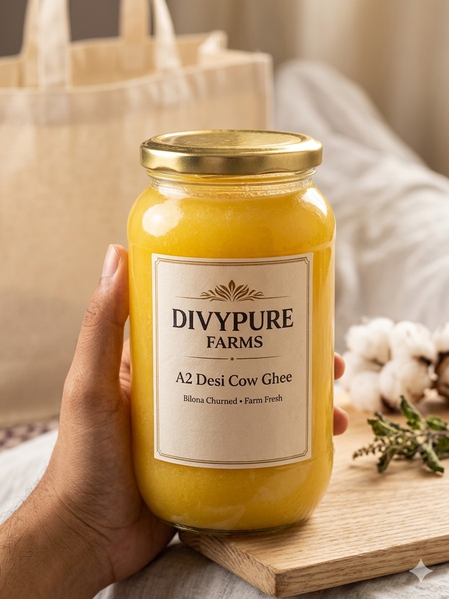 Desi Gir Cow Ghee