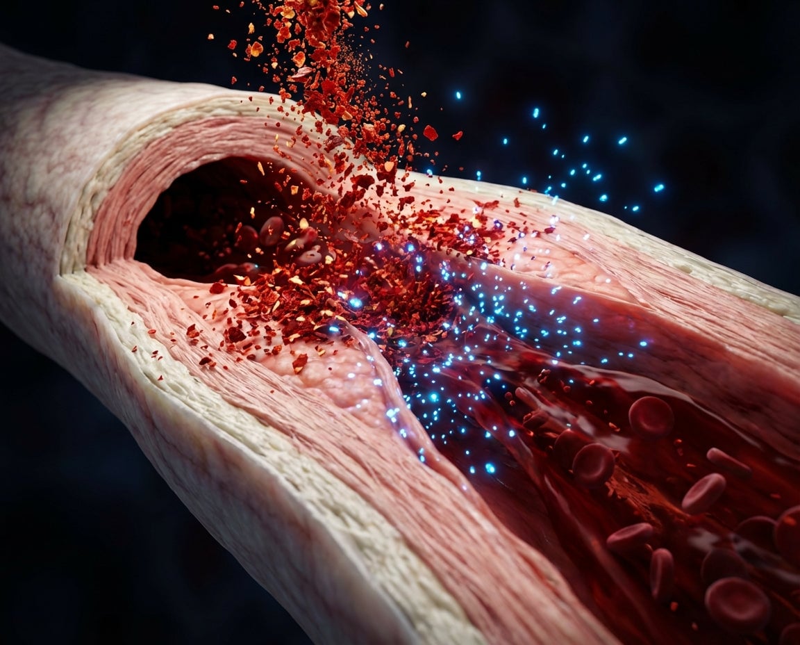 Cayenne capsaicin supporting healthy blood flow