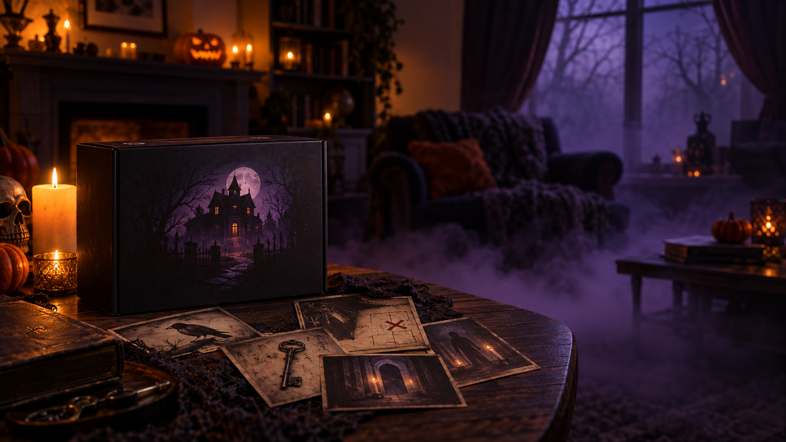 HauntBox Halloween Mystery Kit