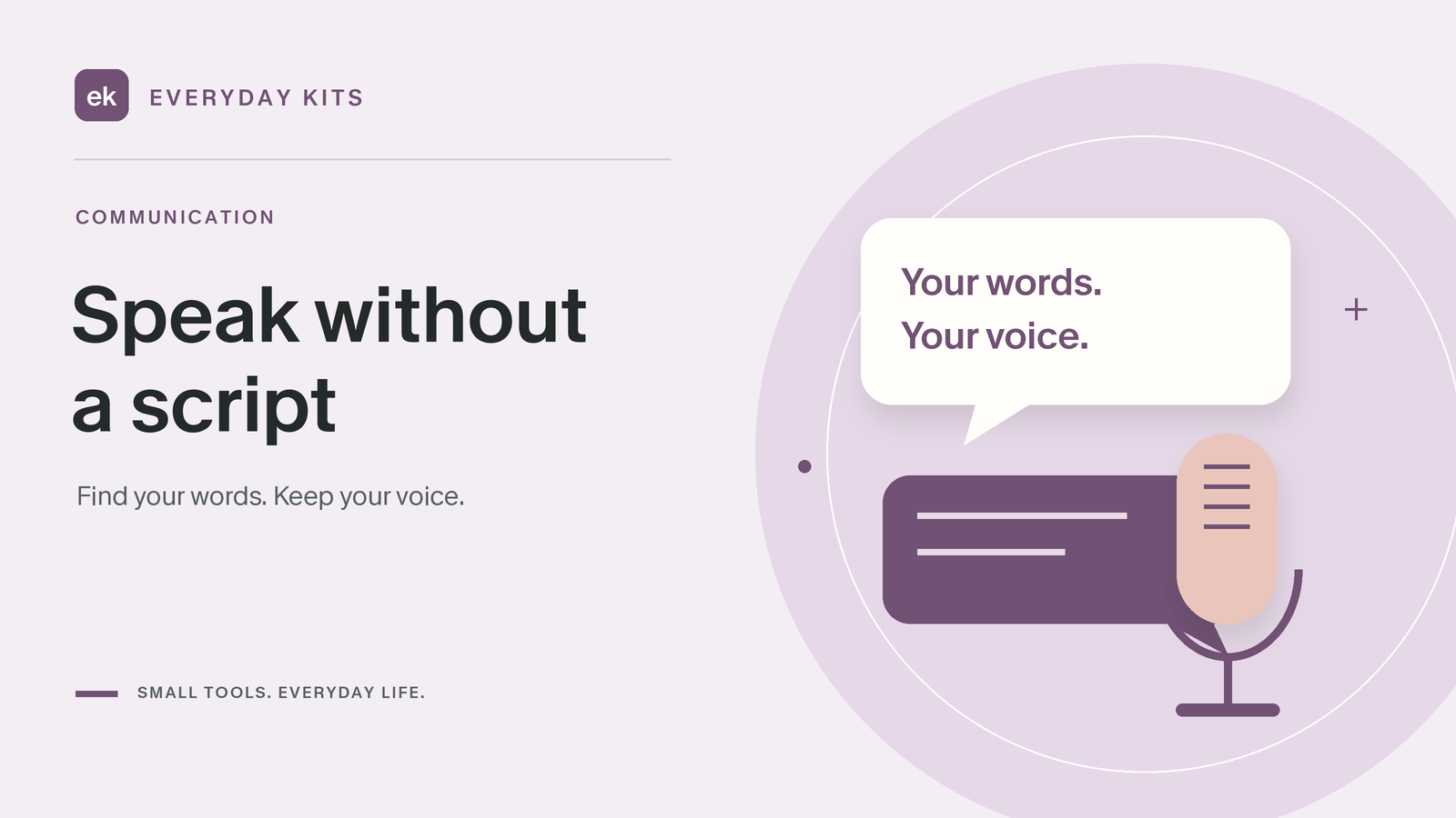 Speak Without a Script: 14-Day Guide to Thinking on Your Feet