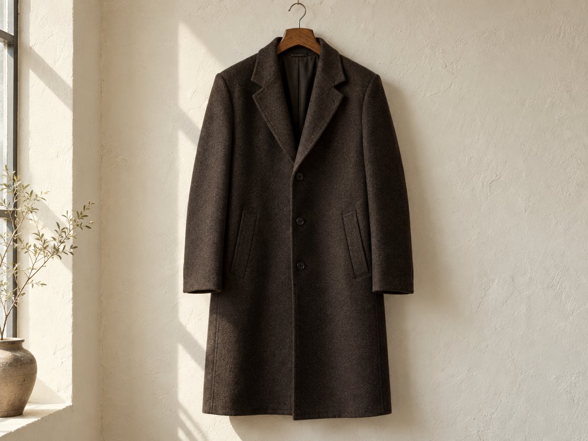 Wool Overcoat