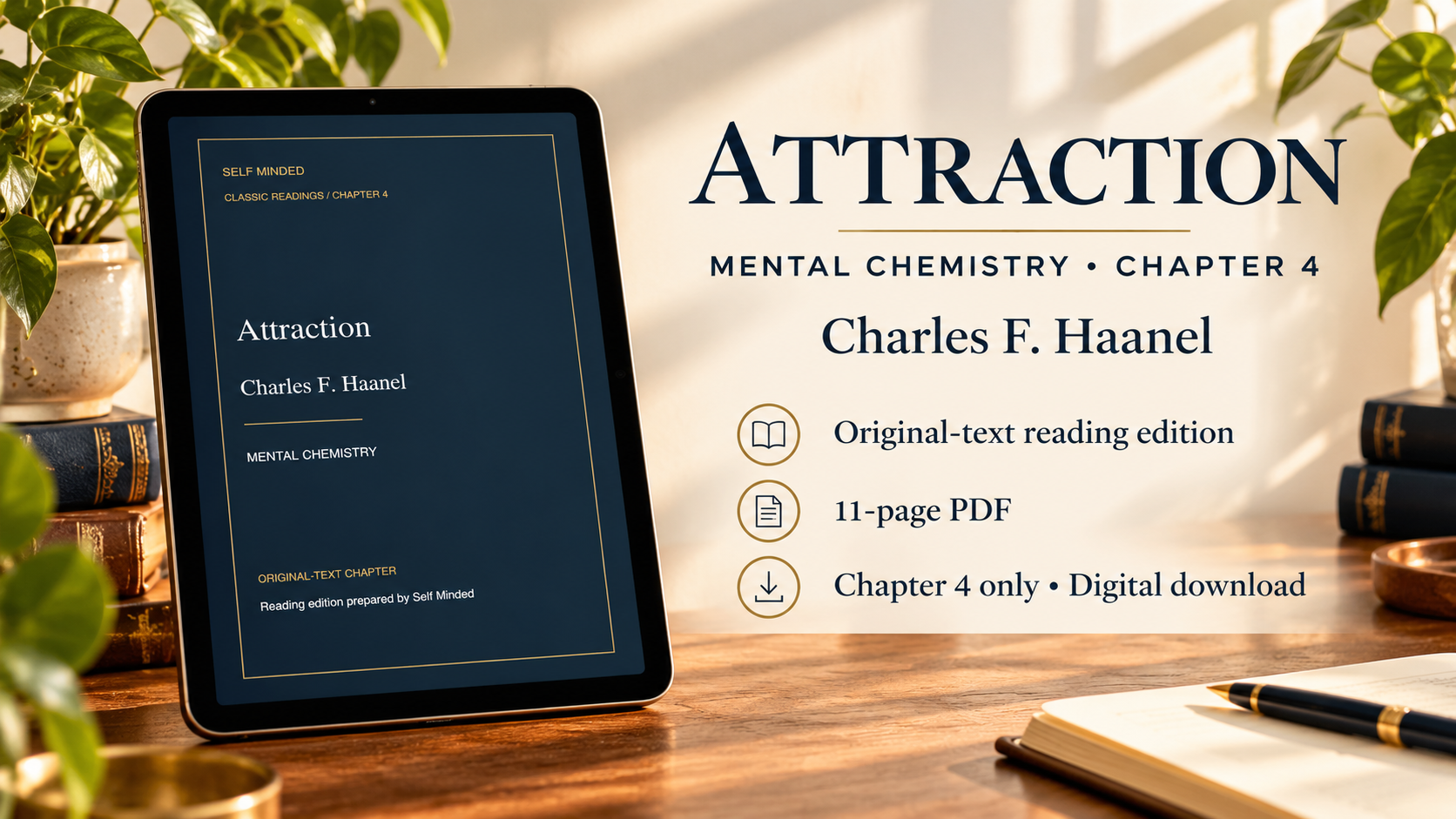 Mental Chemistry — Chapter 4: Attraction